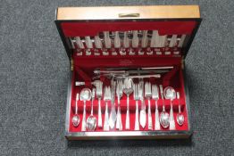 An EPNS part canteen of cutlery