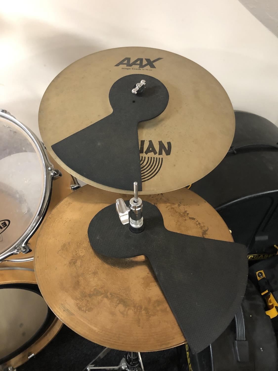 A Yamaha stage custom drum kit with Evans Genera G" drum skins, - Image 12 of 13