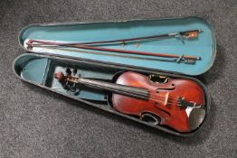 A violin of the Scottish school : made by G.