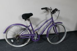 A lady's Verve bicycle