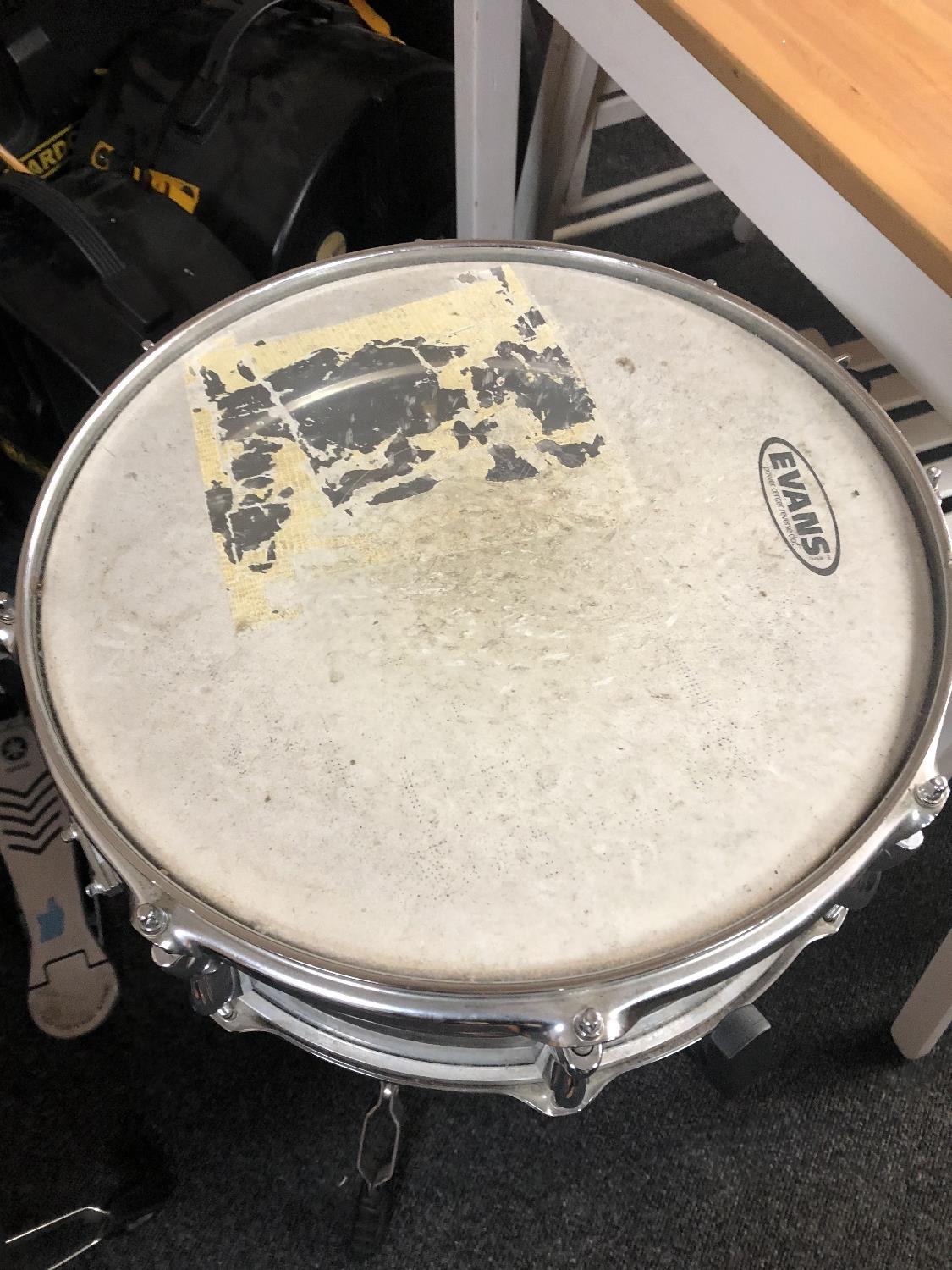 A Yamaha stage custom drum kit with Evans Genera G" drum skins, - Image 2 of 13
