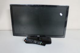 A Logik 24 inch LED TV with remote (in perfect working order)