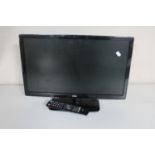 A Logik 24 inch LED TV with remote (in perfect working order)