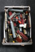 A box of Hornby OO, Hornby Mainline, Lima etc carriages,