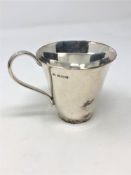 A silver cup, Elkington & Co,