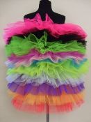 Fifty assorted petticoats and tutus,