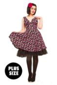 Sixteen skull dresses,