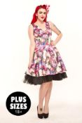 Twenty Conche rose print dresses,