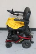 A Reno disability cart with charger