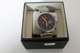 A boxed Gent's Nautec NoLimit automatic wristwatch with extra strap
