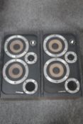 A pair of Wharfedale E.