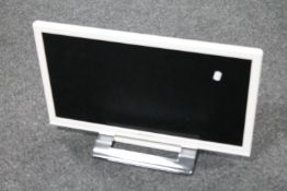 A Sharp 24"LCD TV,