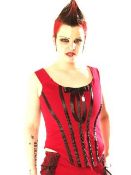 Eighty Eva corsets,