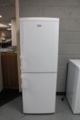 A Beko frost free fridge freezer