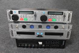 A Kam KCD 1000 CD unit together with a KW 1920 receiver,