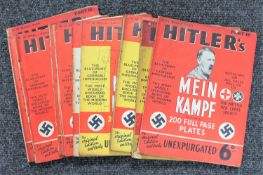 Sixteen weekly issues - Hitler's Mein Kampf