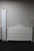 A contemporary Country Corner 5' bed frame (a/f)