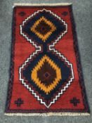 A Baluchi rug,