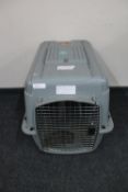 A pet mate sky kennel ultra pet carrier