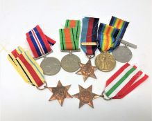 A WWI Victory medal named to 242177 Pte. C.C.C. Beckett Leic. R.