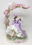 A Royal Worcester figure, 'Summer's Dream',