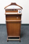 A trouser press