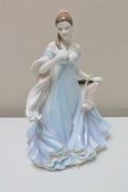 A Royal Worcester figure All My Heart 9053/12500