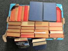 A box of quantity of Arthur Mee Kings England volumes