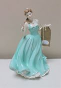 A Coalport figure - True Love 5150/12500