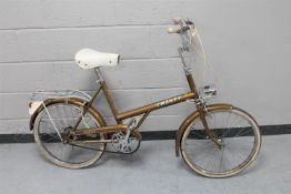 A vintage girl's Raleigh Twenty bike