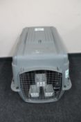 A pet mate sky kennel ultra pet carrier