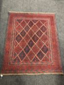 A Gazak rug,