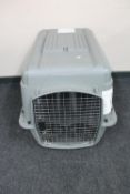 A pet mate sky kennel ultra pet carrier