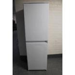 A Beko frost free fridge freezer
