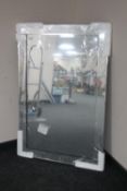 An all glass mirror