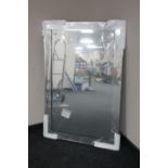 An all glass mirror