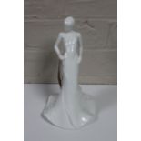 A Coalport figure - Music and Dance Madrigal White