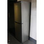 A Hotpoint Future upright fridge freezer