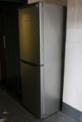 A Hotpoint Future upright fridge freezer