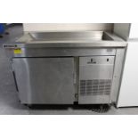 A Victor refrigerated bain marie counter (no pots)