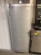 A Scandinova upright freezer