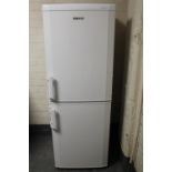 A Beko integrated fridge freezer