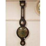 A 19th century banjo barometer