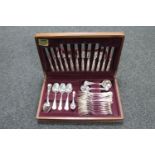 A canteen of Viners Kings Court plated cutlery