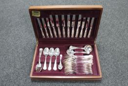 A canteen of Viners Kings Court plated cutlery