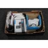 A box of extraction units,