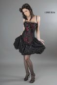 A box of ten electra short corset dresses,