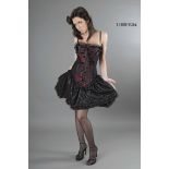 A box of ten electra short corset dresses,