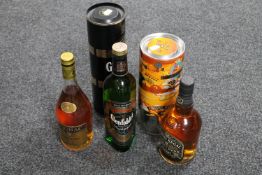 A 70cl bottle of Glenfiddich single malt Scotch Whisky Special Reserve, in presentation tin,