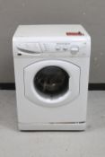 A Hotpoint Aquarius washing machine